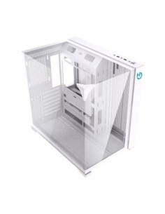 Hiditec Caja ATX Gaming Sky White USB 3'1 TYPE-C 2