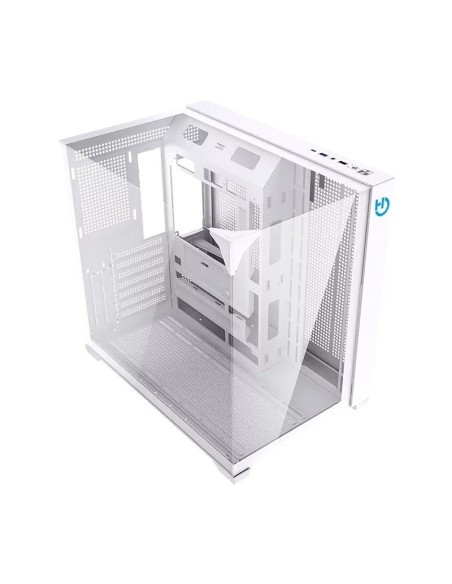Hiditec Caja ATX Gaming Sky White USB 3'1 TYPE-C