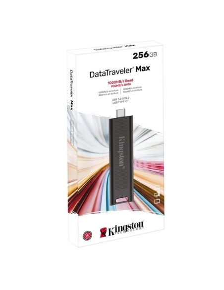 Kingston DataTraveler MAX 256GB USB-C 3.2 Gen2