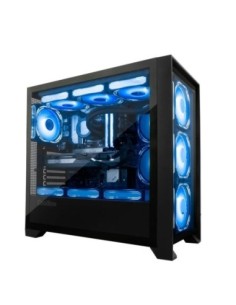 Coolbox Caja Gaming ATX Ge-2000 DualView  S/Fte