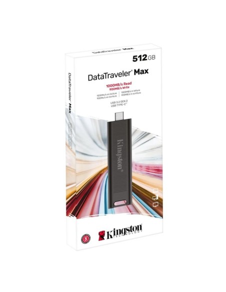 Kingston DataTraveler MAX 512GB USB-C 3.2 Gen2