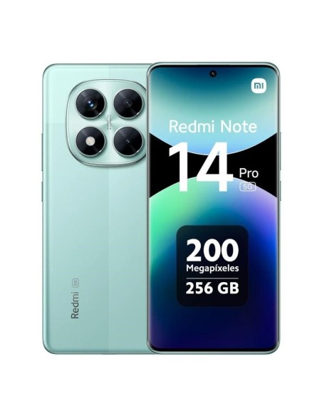 XIAOMI Redmi Note 14 PRO 5G 6,67" 256GB 8GB Green