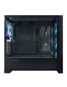 Coolbox Caja Gaming ATX Ge-2000 DualView  S/Fte 2
