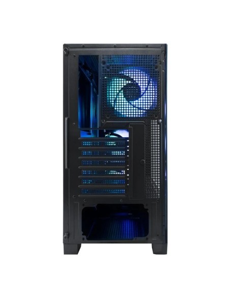 Coolbox Caja Gaming ATX Ge-2000 DualView  S/Fte