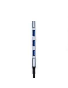 EWENT Hub Slim tipo C 4 puertos 2