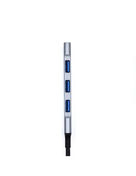 EWENT Hub Slim tipo C 4 puertos