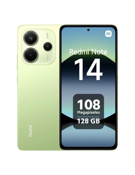 XIAOMI Redmi Note 14 6,67" 128GB 6GB Green