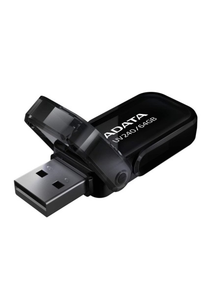 ADATA Lapiz Usb UV240 64GB USB 2.0 Negro