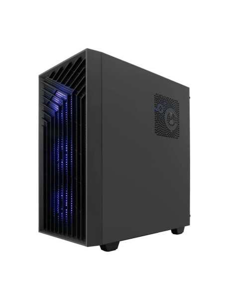 Coolbox Caja Gaming ATX GA300 GRIDLINE Black