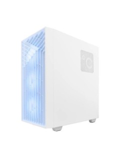 Coolbox Caja Gaming ATX GA300 GRIDLINE White 2