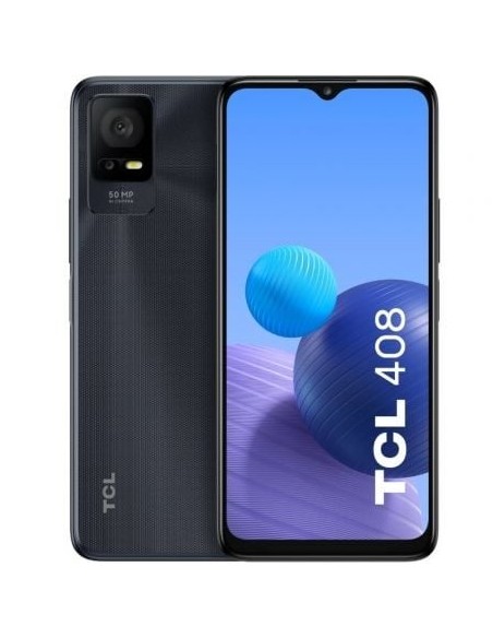 Smartphone TCL 408 4GB/ 64GB/ 6.6'/ Gris