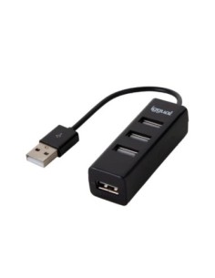 iggual Hub USB 2'0 x 4 puertos HUB-A-4p