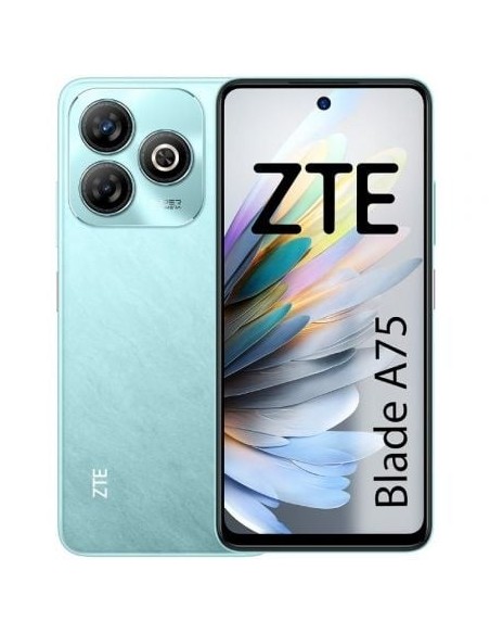 Smartphone ZTE Blade A75 4GB/ 256GB/ 6.6'/ Verde