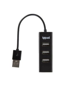 iggual Hub USB 2'0 x 4 puertos HUB-A-4p 2