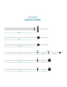 Tooq Fuente Alimentación TQAPOLO-500SP 500W PFC 2