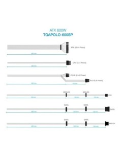 Tooq Fuente Alimentación TQAPOLO-600SP 600W 2