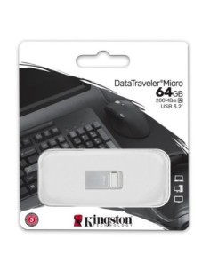 Kingston DataTraveler DTMC3G2 64GB Metal USB3.2 2