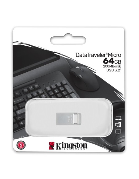 Kingston DataTraveler DTMC3G2 64GB Metal USB3.2