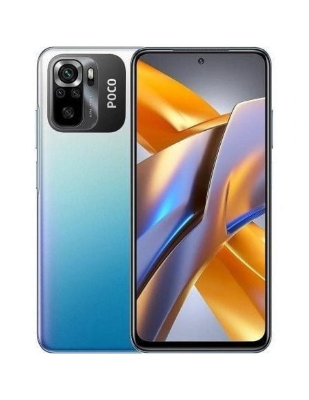 Smartphone Xiaomi POCO M5s 4GB/ 128GB/ 6.43'/ Azul