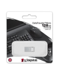 Kingston DataTraveler DTMC3G2 128GB Metal USB3.2 2