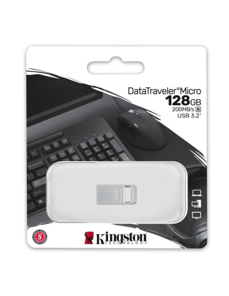 Kingston DataTraveler DTMC3G2 128GB Metal USB3.2