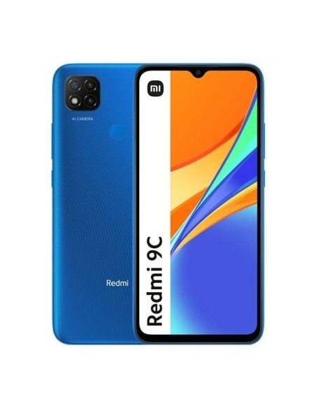 Smartphone Xiaomi Redmi 9C NFC 2GB/ 32GB/ 6.53'/ Azul Crepúsculo