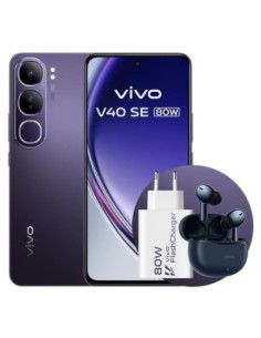 VIVO V40 SE 80W 667" 8Gb(+8) 256Gb Black Bundle