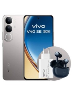 VIVO V40 SE 80W 667" 8Gb(+8) 256Gb Titanium Bundl