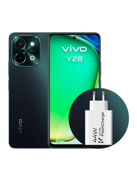 VIVO Y28 668" 4Gb(+4) 128Gb Green + Cargador 44W