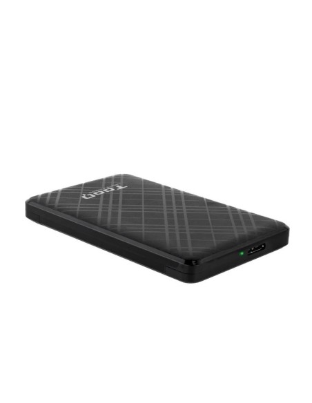 Tooq Caja externa 2.5" SATA USB3.1 Gen1 Negra