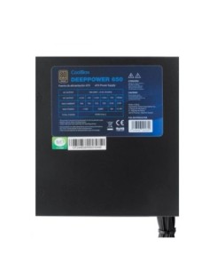 Coolbox Gaming Fuente alimentacion 650w 80+ bronze 2
