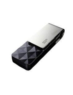 SP memoria USB Blaze B30 USB 3.1 Gen1 128GB Black