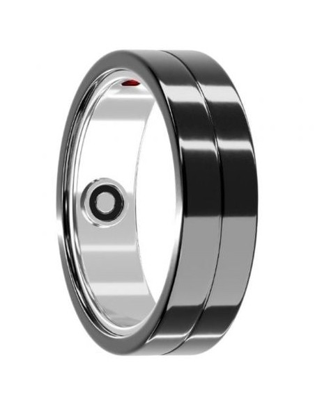 Anillo Inteligente Maxcom MR100 Talla 8/57/ Ø18.2mm/ Notificaciones/ Frecuencia Cardíaca/ Negro