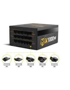 NOX HUMMER Fuente alimentacion X1000W Mod' 80+Gold