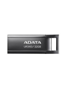 ADATA Lapiz USB UR340 32GB USB 3.2 Metal Black