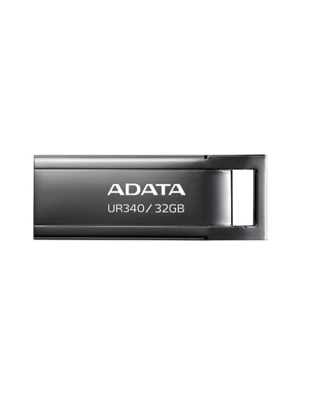 ADATA Lapiz USB UR340 32GB USB 3.2 Metal Black