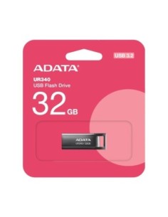 ADATA Lapiz USB UR340 32GB USB 3.2 Metal Black 2