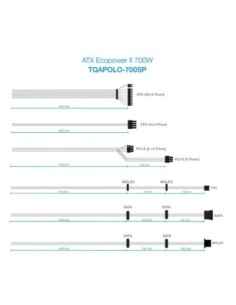 Tooq Fuente Alimentación TQAPOLO-700SP 700W 2