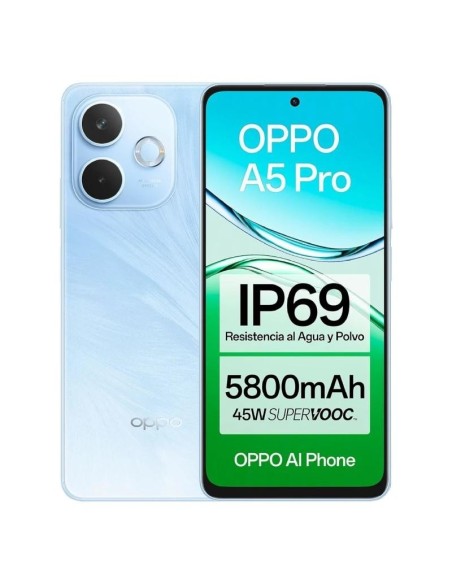 OPPO A5 Pro 667" HD+ 256GB 8(+8)GB Feather Blue