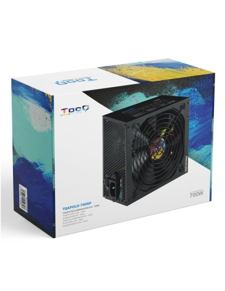 Tooq Fuente Alimentación TQAPOLO-700SP 700W