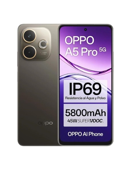 OPPO A5 Pro 5G 667" HD+ 256GB 8(+8)GB Black Brown