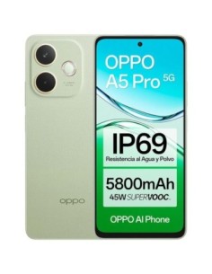 OPPO A5 Pro 5G 667" HD+ 256GB 8(+8)GB Olive Green