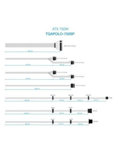 Tooq Fuente Alimentación TQAPOLO-750SP 750W 2