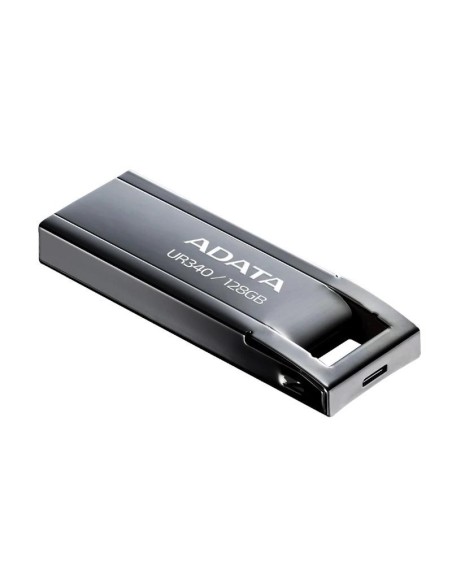 ADATA Lapiz USB UR340 128GB USB 3.2 Metal Black