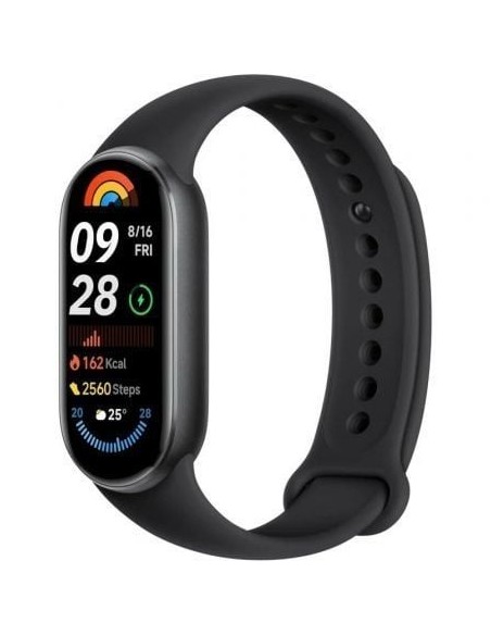 Pulsera Smartband Xiaomi Smart Band 9/ Negro Medianoche
