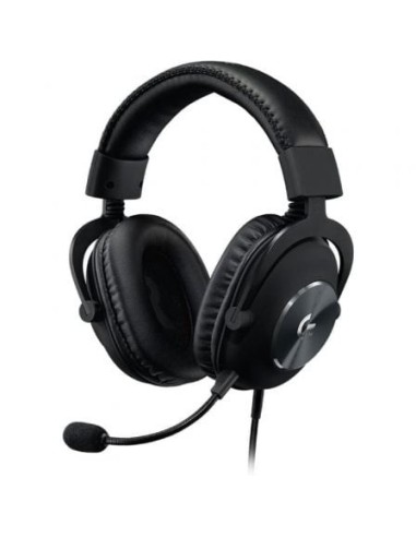 Auriculares Gaming con Micrófono Logitech G Pro X/ Jack 3.5/ USB/ Negros