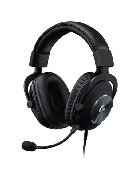 Auriculares Gaming con Micrófono Logitech G Pro X/ Jack 3.5/ USB/ Negros