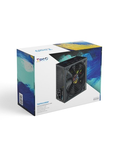Tooq Fuente Alimentación TQAPOLO-650SP 650W