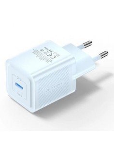 Cargador de Pared GaN Vention FEPL0-EU/ 1xUSB Tipo-C/ 20W