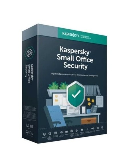 Antivirus Kaspersky Small Office Security 7/ 5 Dispositivos + 1 Servidor/ 1 Año